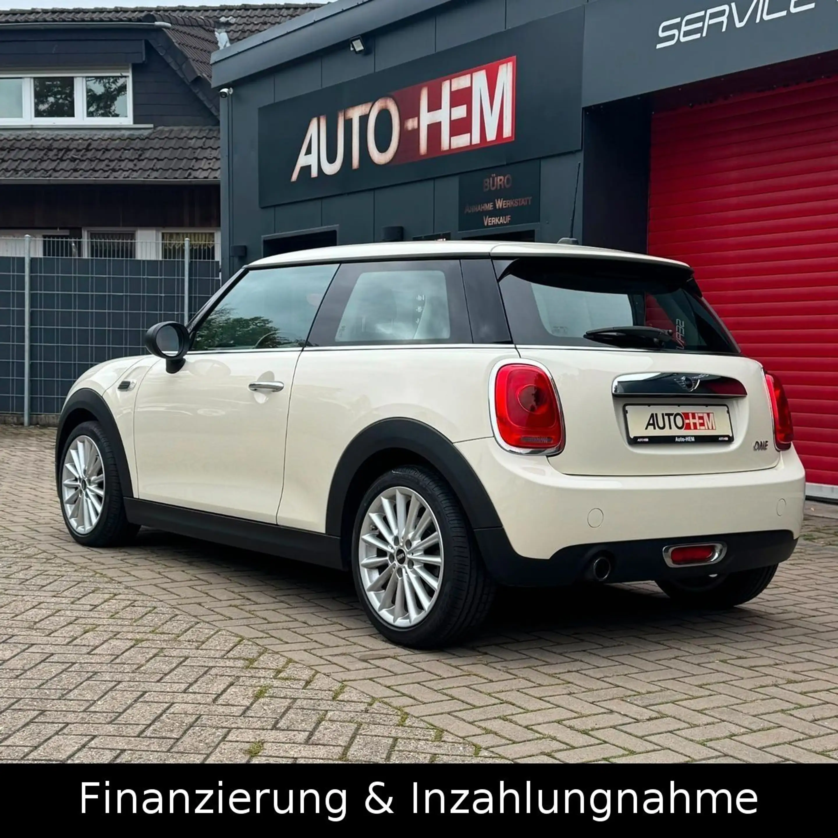 MINI One Pepper Sitzheizung Ambiente Euro 6 — photo 5