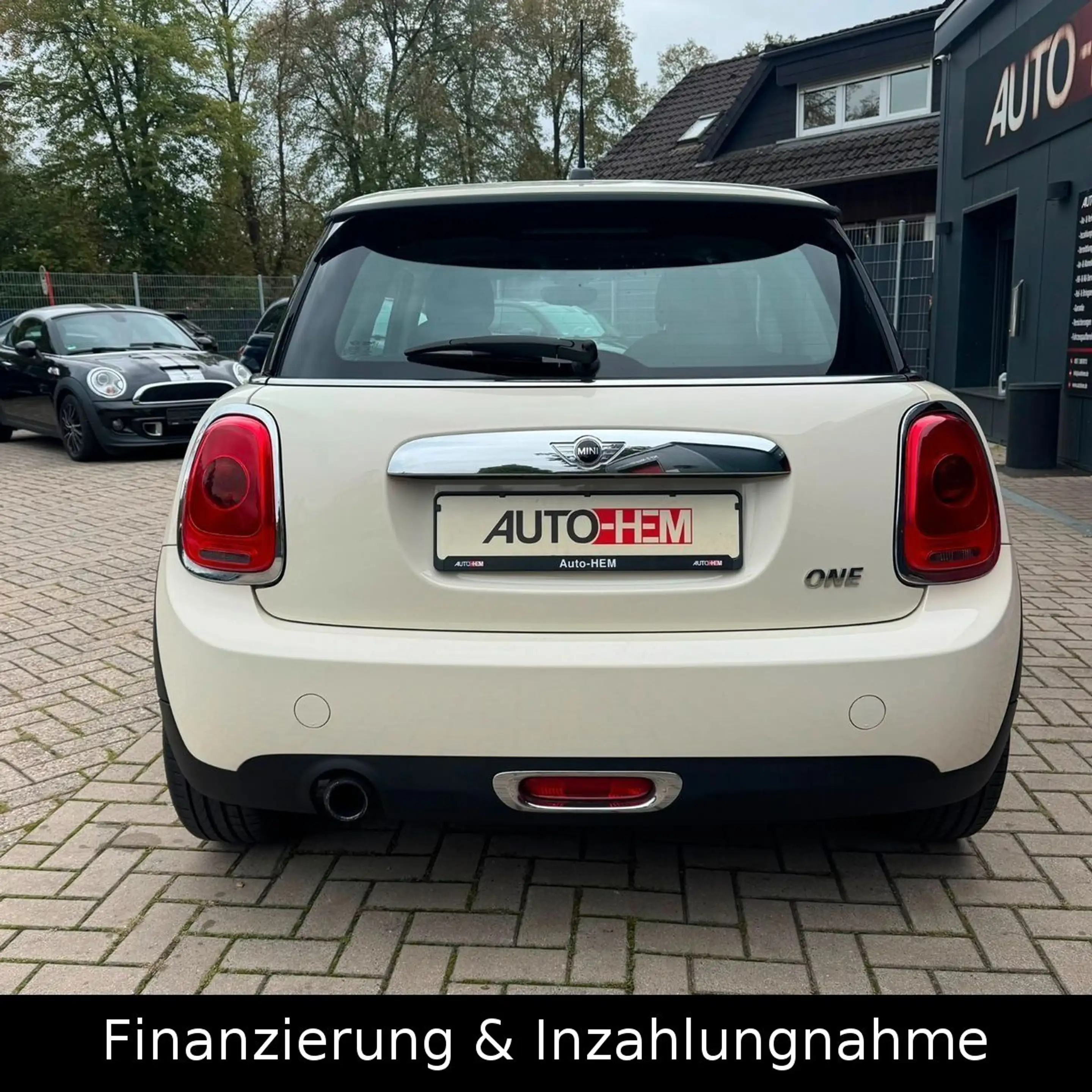 MINI One Pepper Sitzheizung Ambiente Euro 6 — photo 7