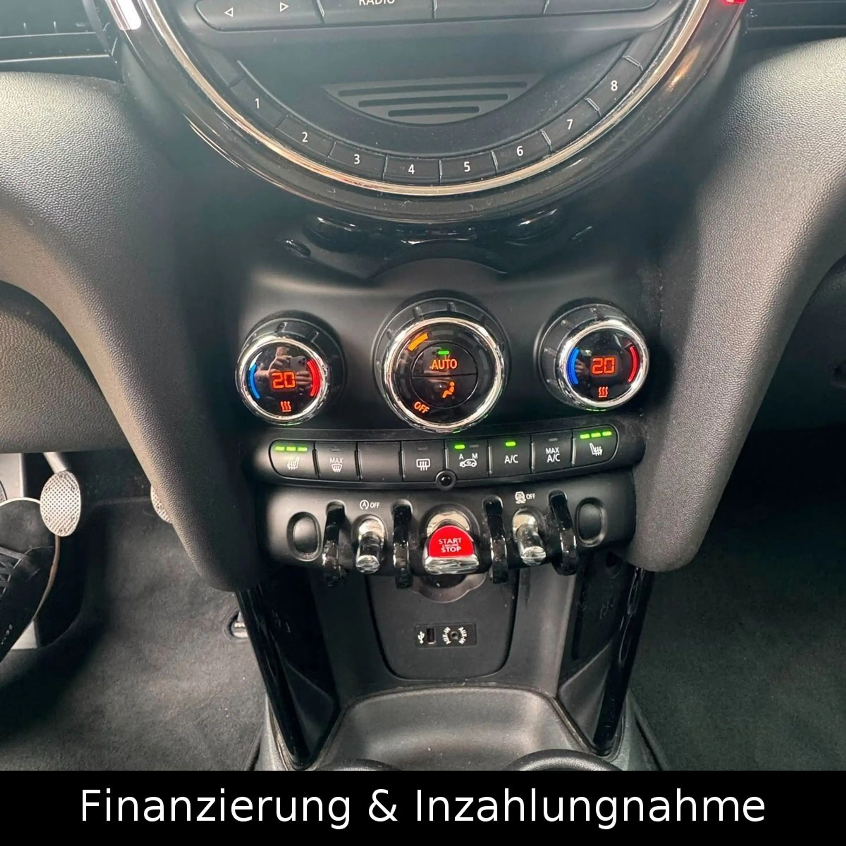 MINI One Pepper Sitzheizung Ambiente Euro 6 — photo 11