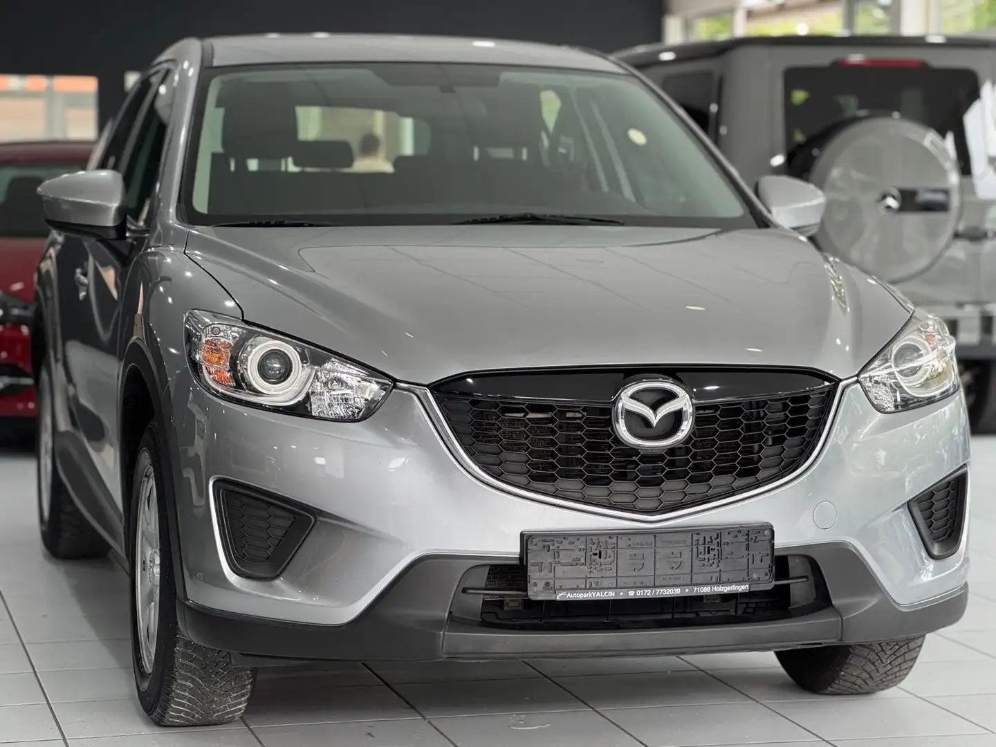 Mazda CX-5 *PRIME-LINE*SKYACTIVE*2WD*KLIMA*PDC*MULTI* Gris - 2