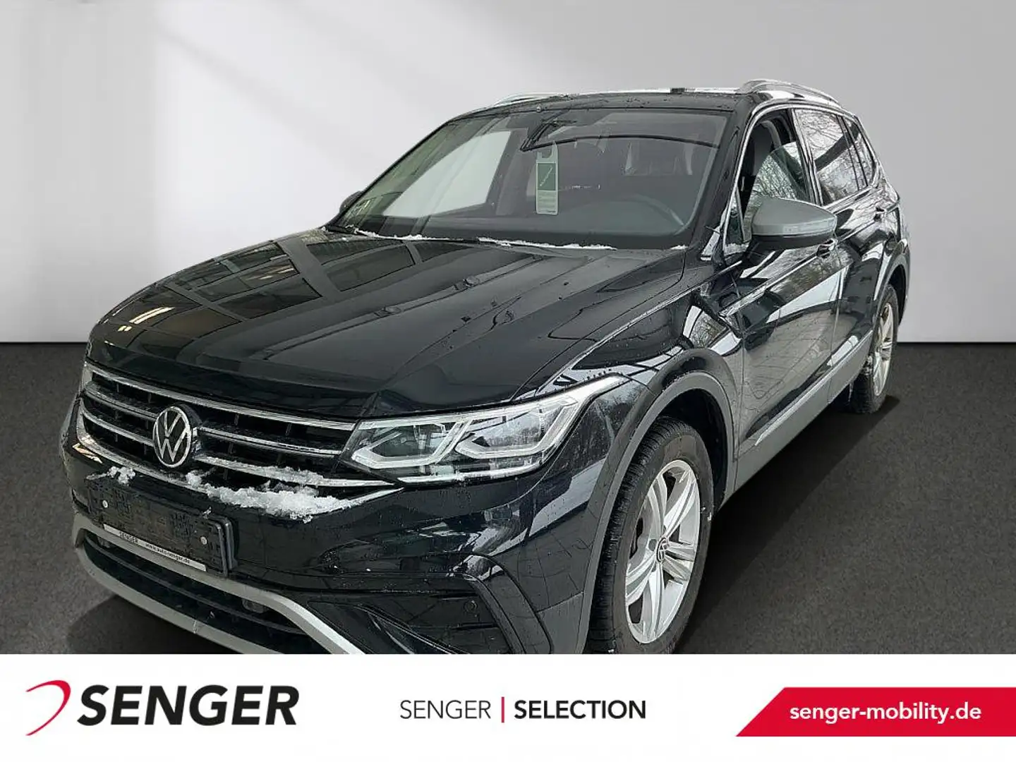 Volkswagen Tiguan Allspace 2.0 TSI 4M Elegance DSG Pano AHK Negro - 1