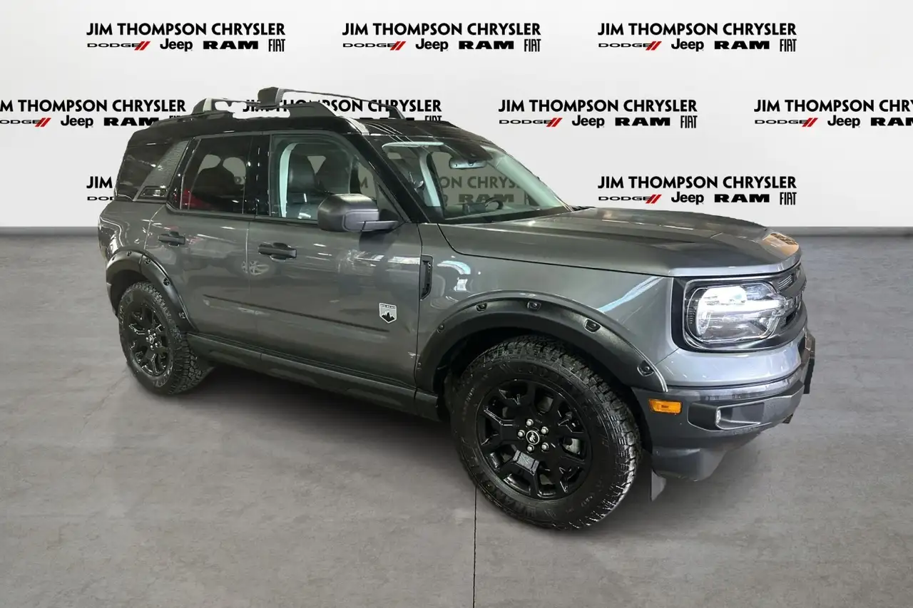 2024 Ford Bronco Sport