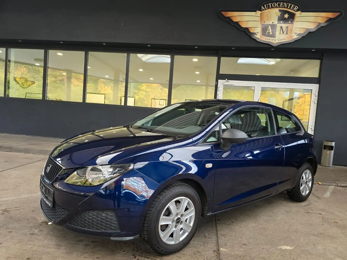 SEAT Ibiza SC Reference Klima/LM/Metallic/1.Hand/Top Blau - 1