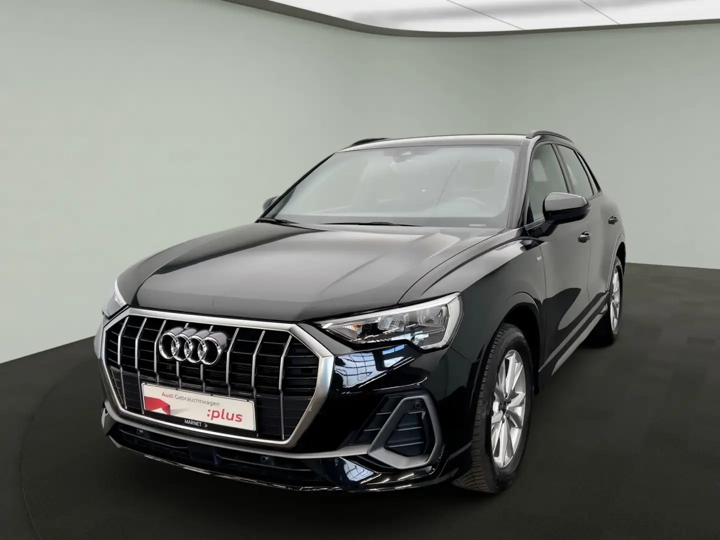 Audi Q3 35 TDI S line*Navi*Alu*PDC*Virtual Cockpit*Ka Schwarz - 2