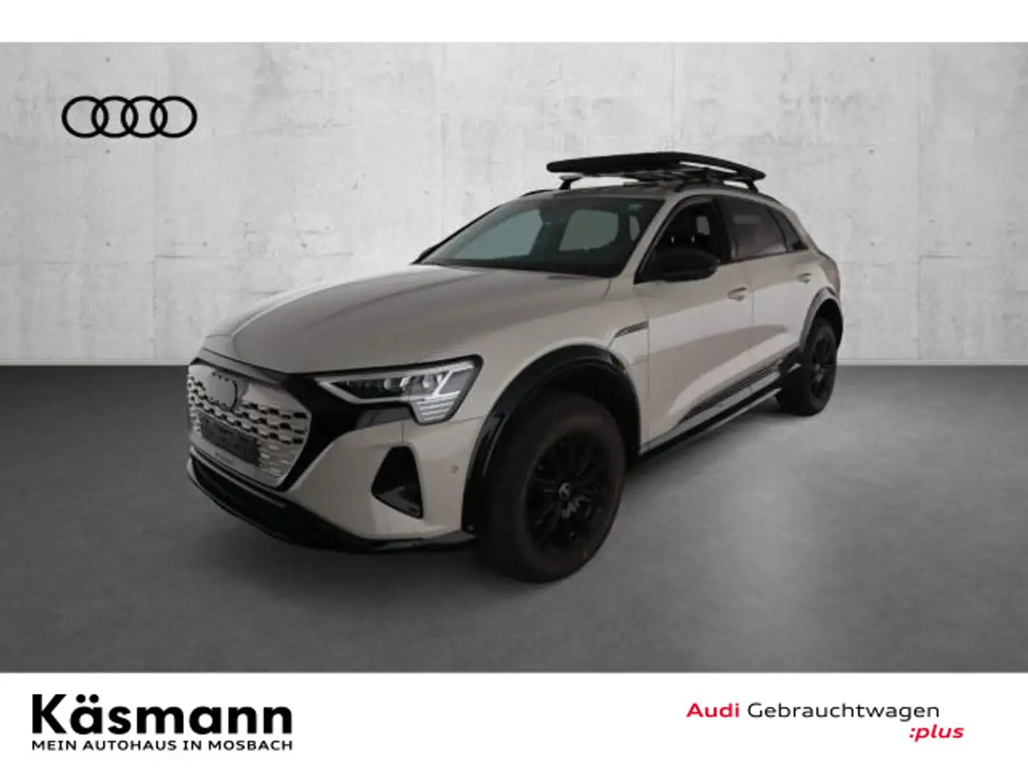 Audi Q8 e-tron edition Dakar 55 e-tron qu PANO MATRIX Beige - 1