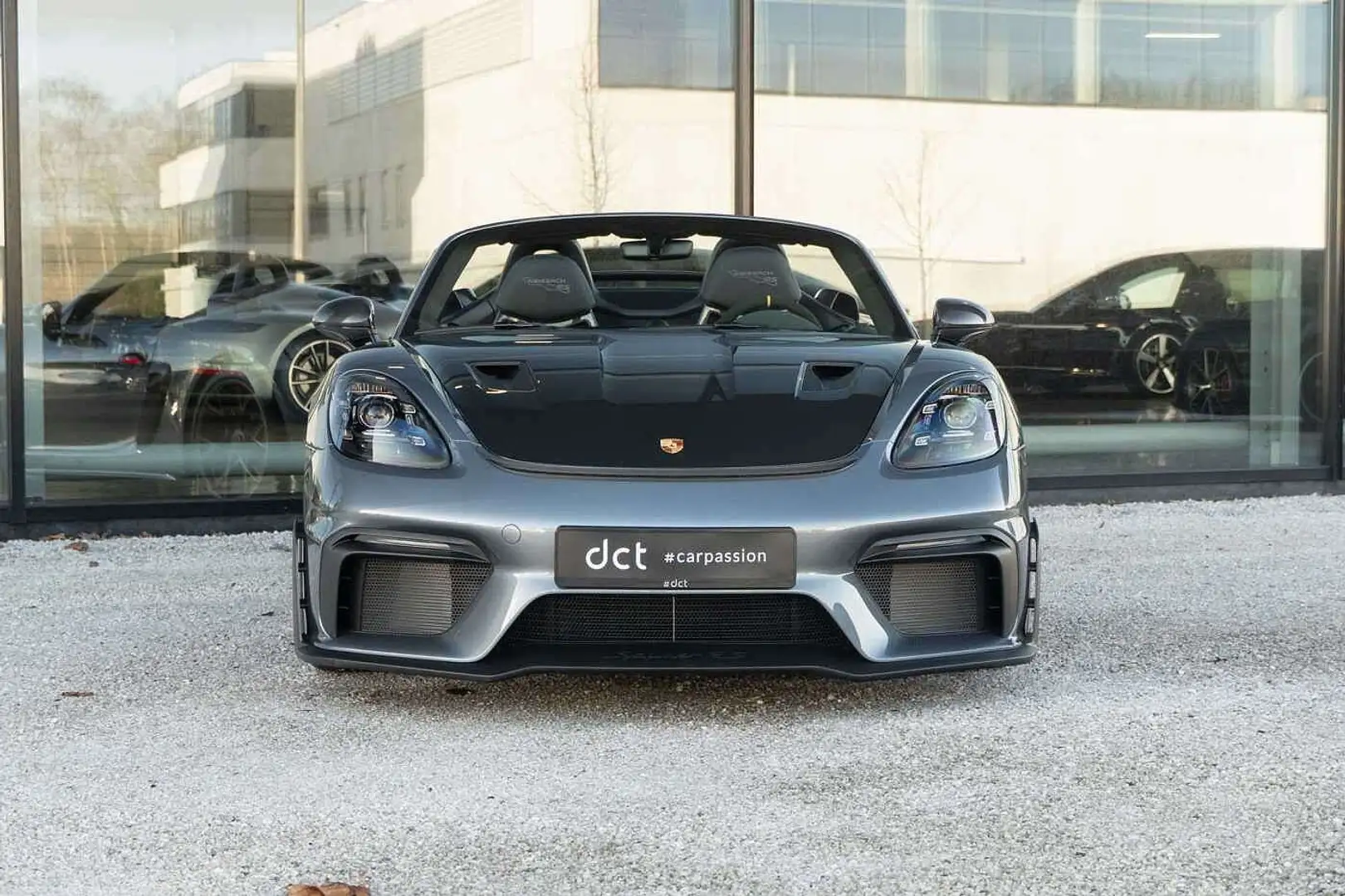 Porsche 718 Spyder RS 4.0i Weissach RaceTex LIFT PCCB Ceramic Gris - 2