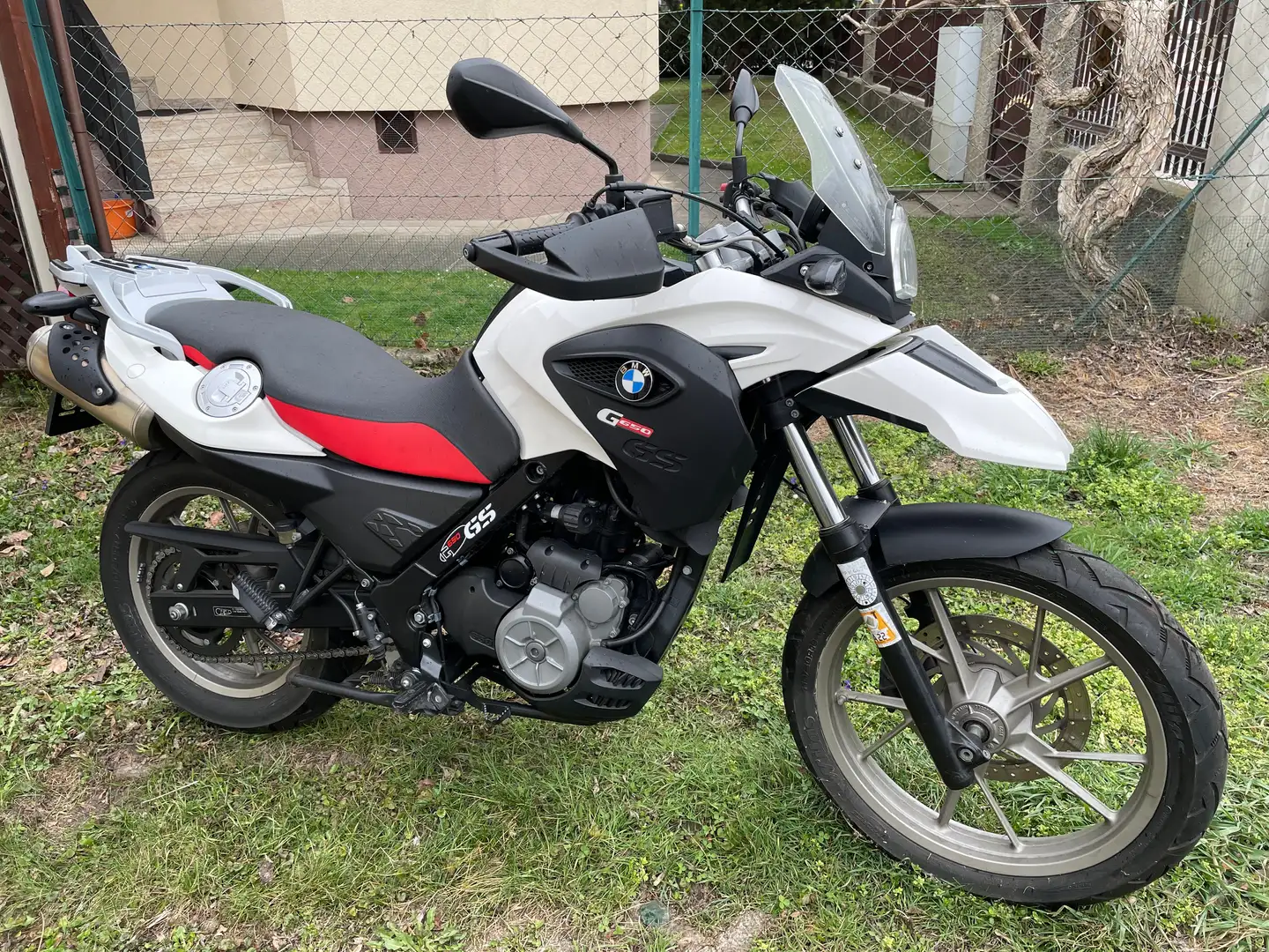 BMW G 650 GS Alb - 1