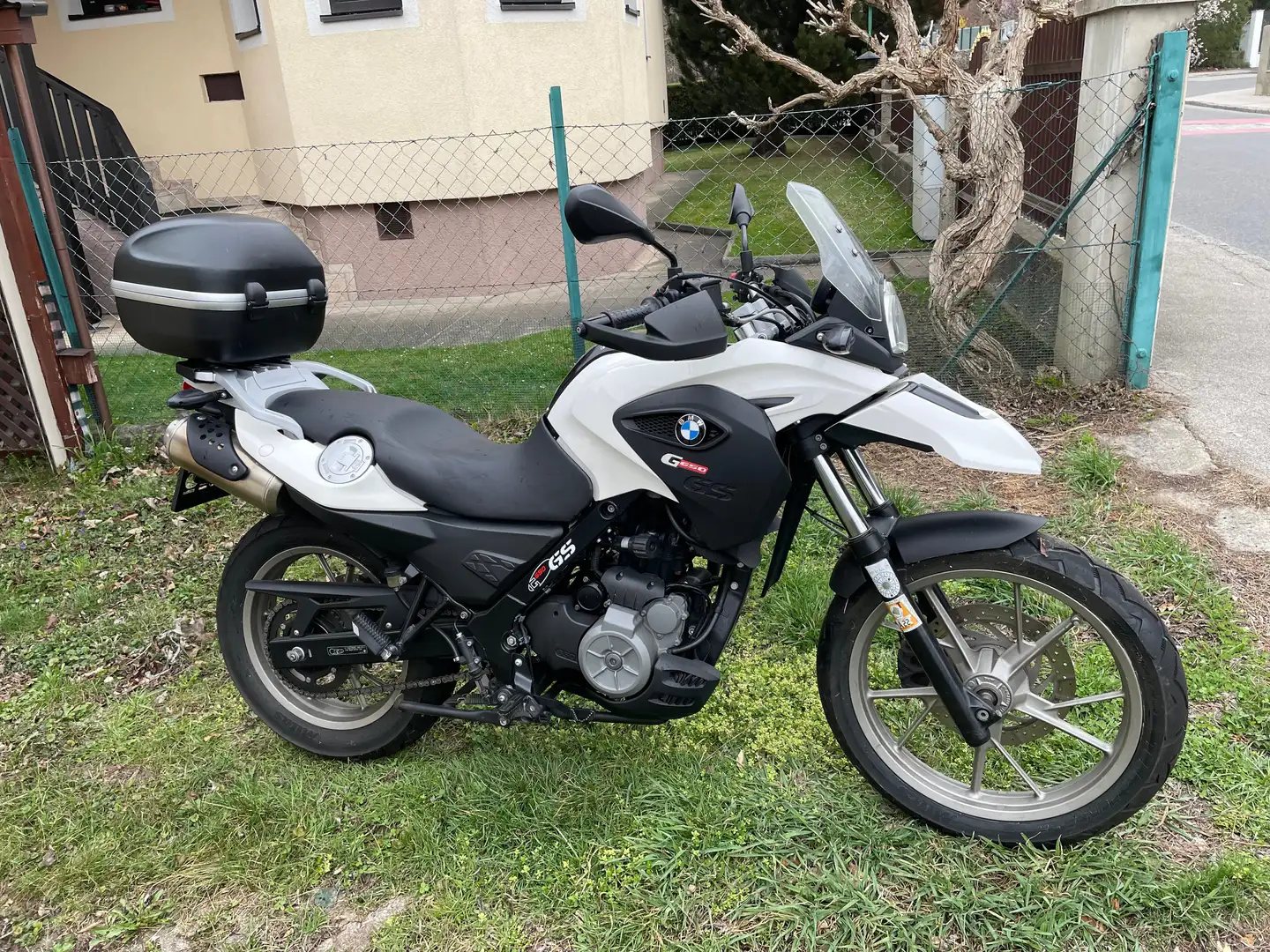 BMW G 650 GS Alb - 2