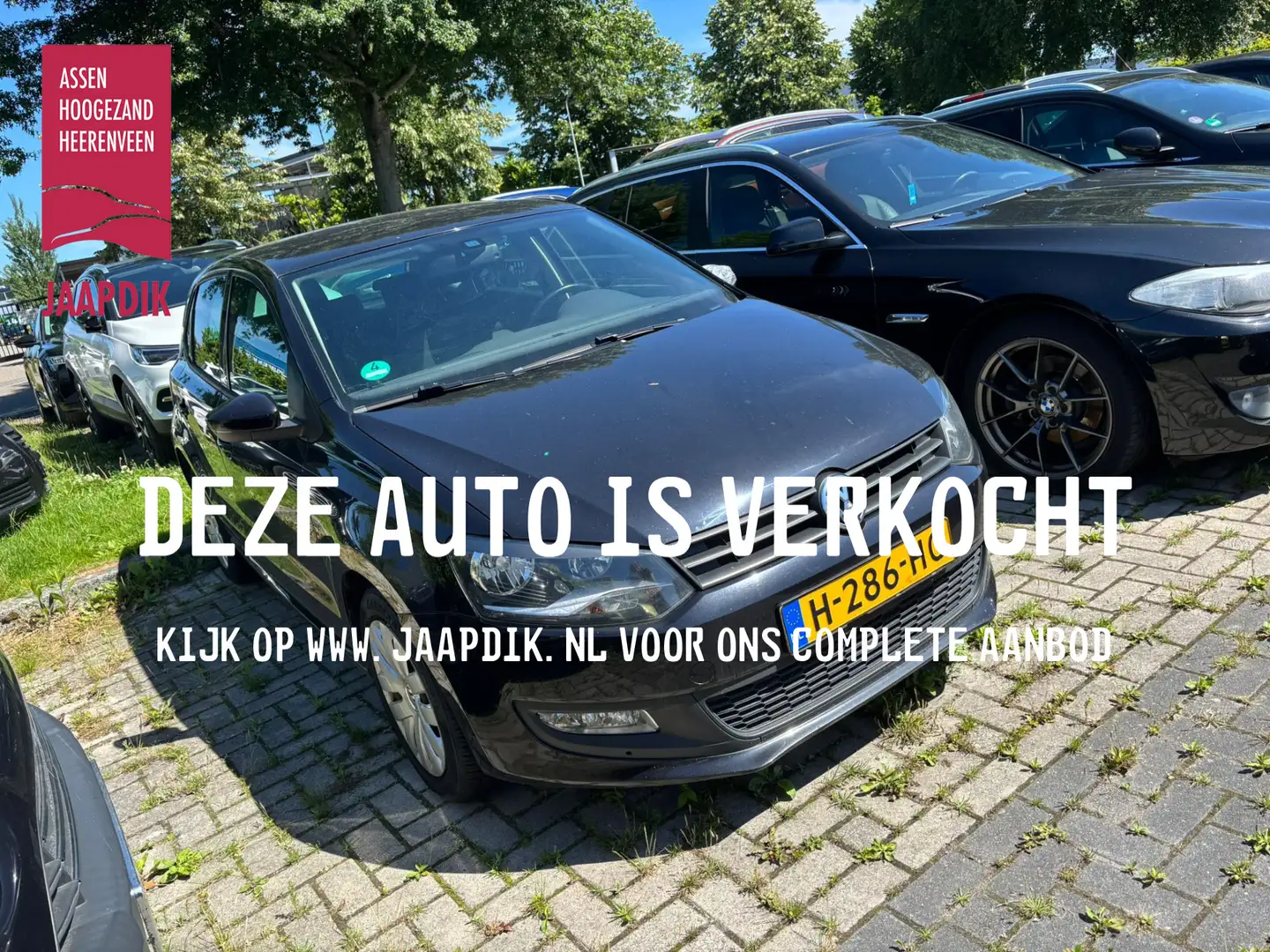 Volkswagen Polo BWJ 2011 1.2-12V 70 PK Comfortline NAVI | CLIMA | Negro - 1