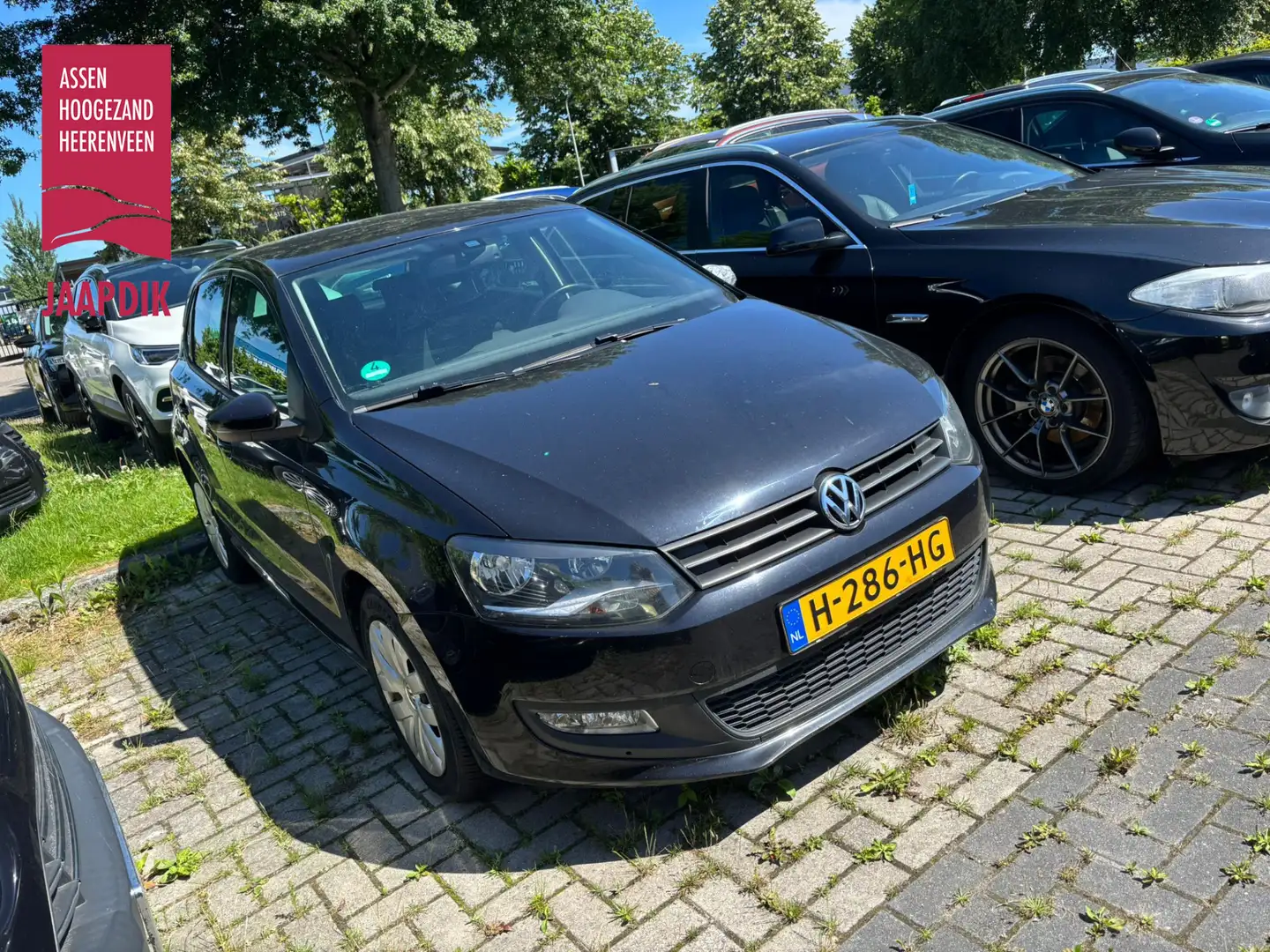 Volkswagen Polo BWJ 2011 1.2-12V 70 PK Comfortline NAVI | CLIMA | Zwart - 1