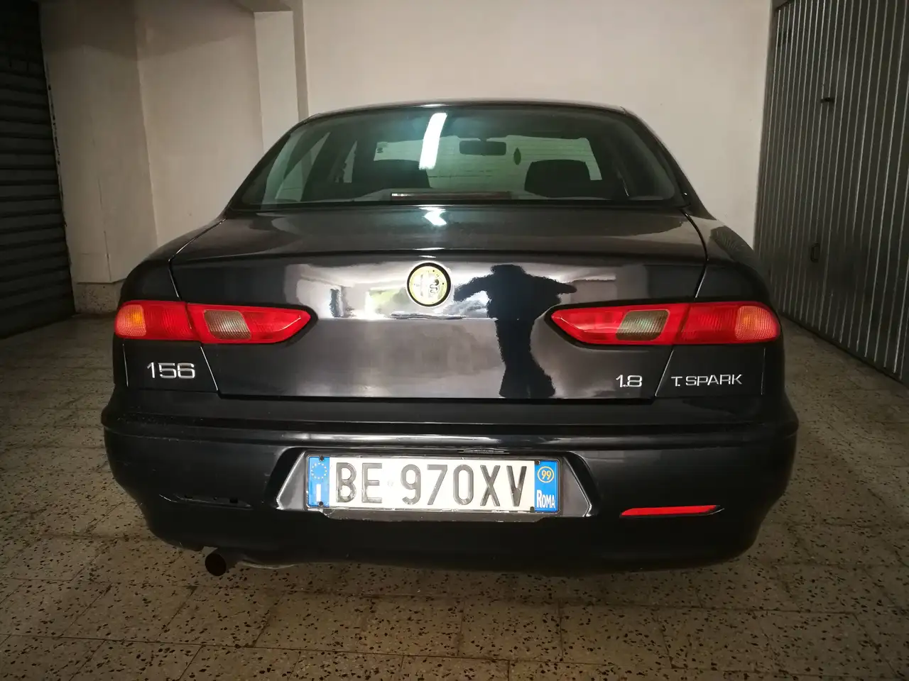 Alfa Romeo 156 1.8 ts 16v, foto 2