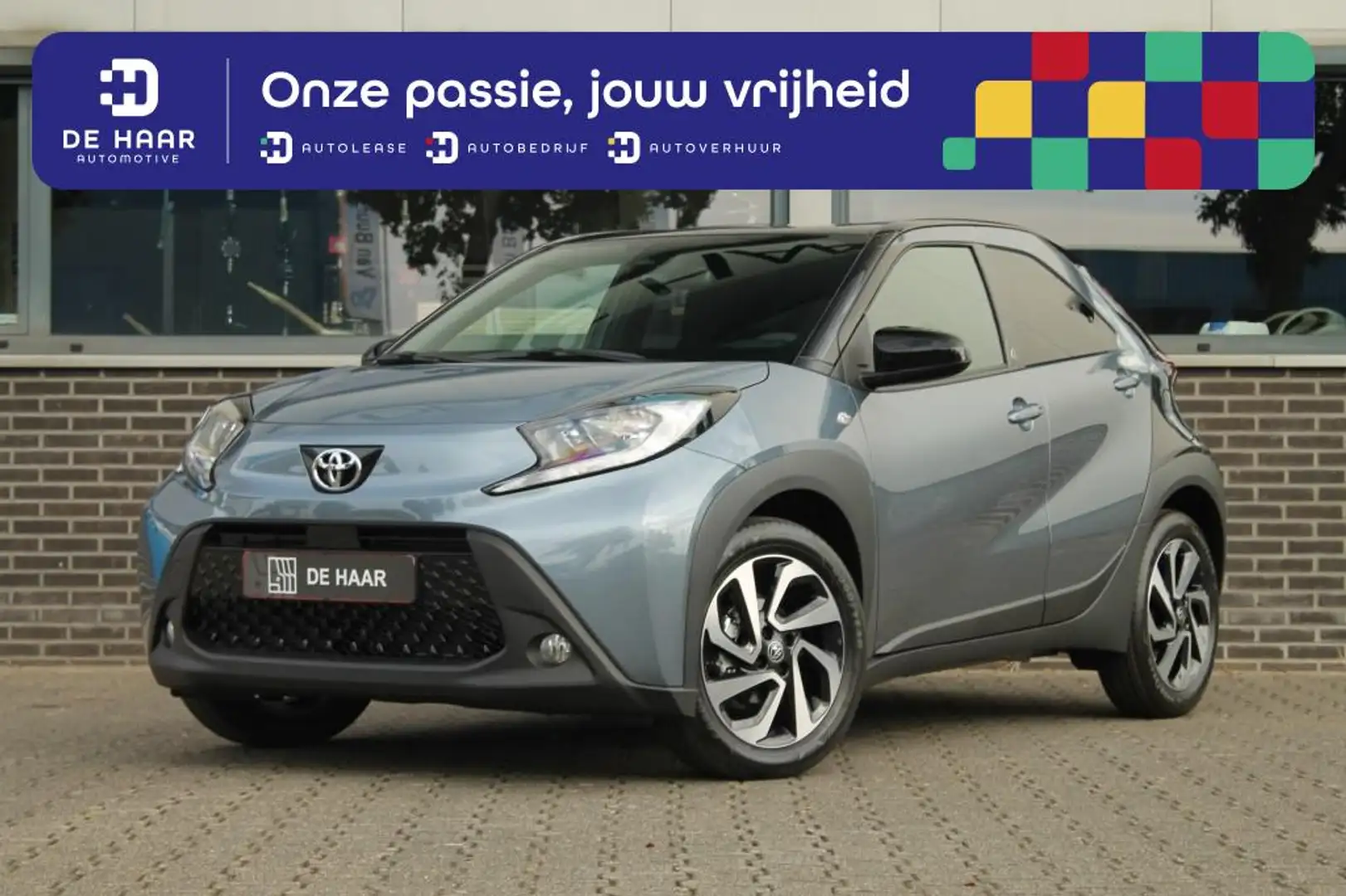 Toyota Aygo X 1.0 VVT-i TeamD/Pulse -  Apple/Android Carplay - C Gris - 1