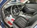 BMW 320 d XDrive 48V MHEV Touring Auto Navi Fari LED Синій - thumbnail 36