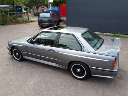 BMW M3 E30 Coupe Cecotto nr. 368 (of 505) silver 86000 km