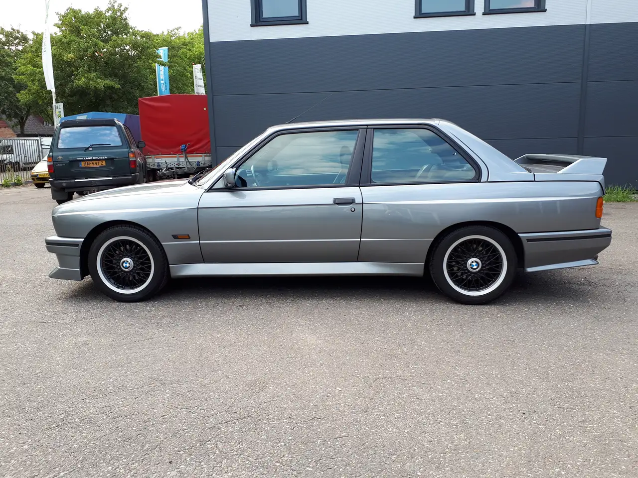 BMW M3 E30 Coupe Cecotto nr. 368 (of 505) silver 86000 km, foto 3