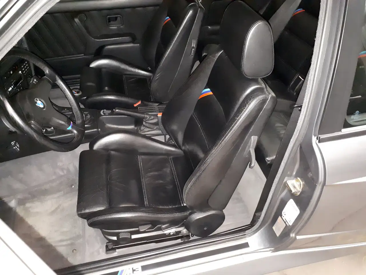 BMW M3 E30 Coupe Cecotto nr. 368 (of 505) silver 86000 km, foto 8