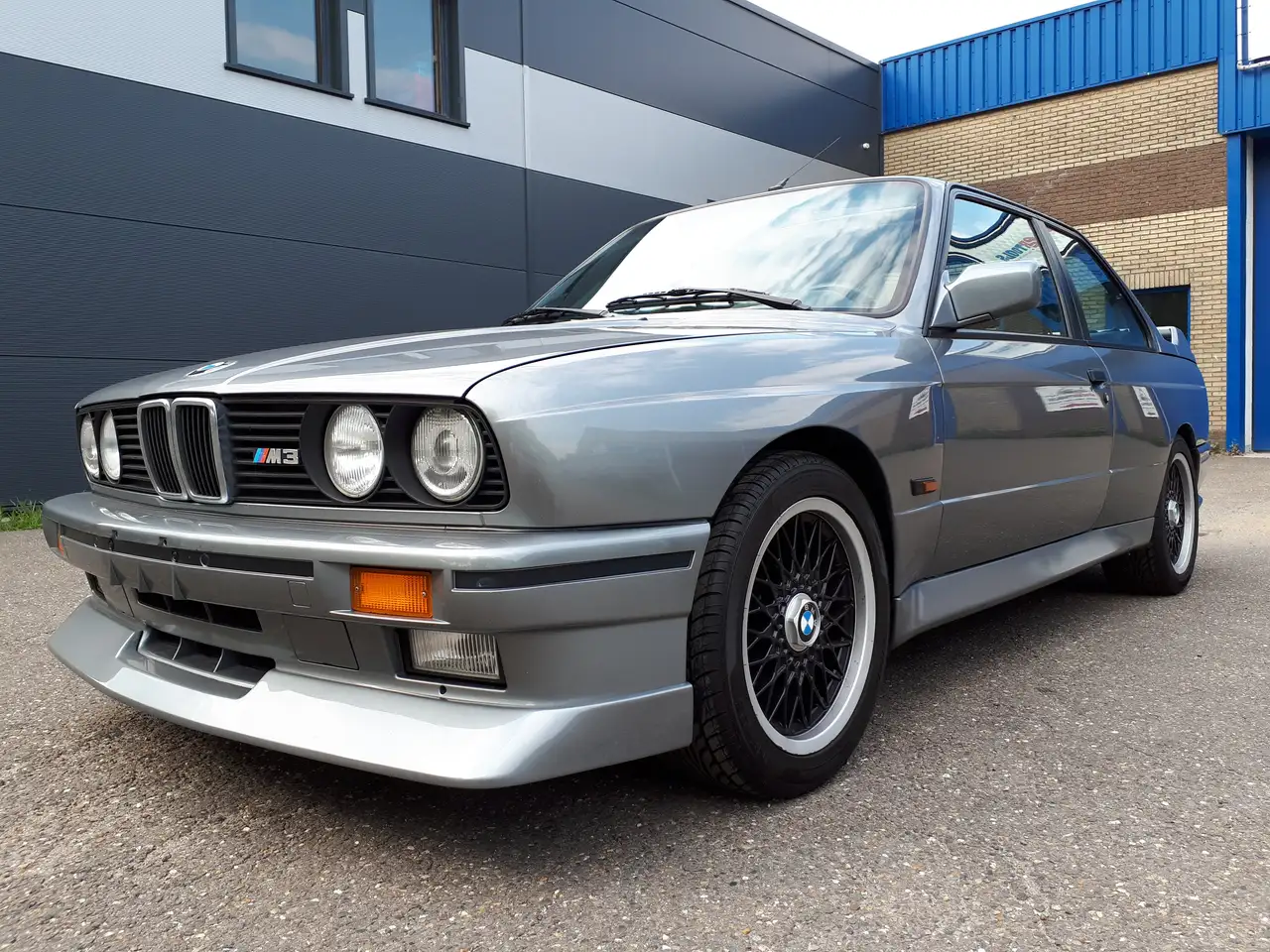 BMW M3 E30 Coupe Cecotto nr. 368 (of 505) silver 86000 km, foto 4