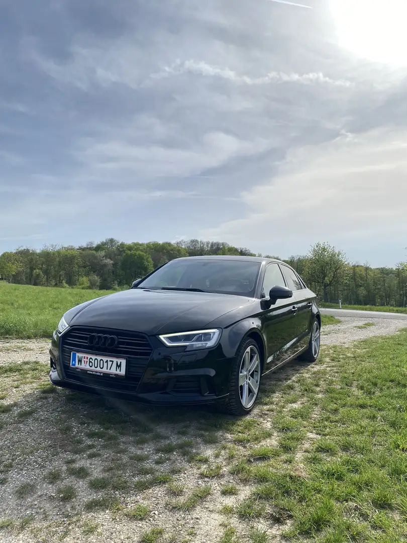 Audi A3 SB 1,6 TDI intense Schwarz - 1