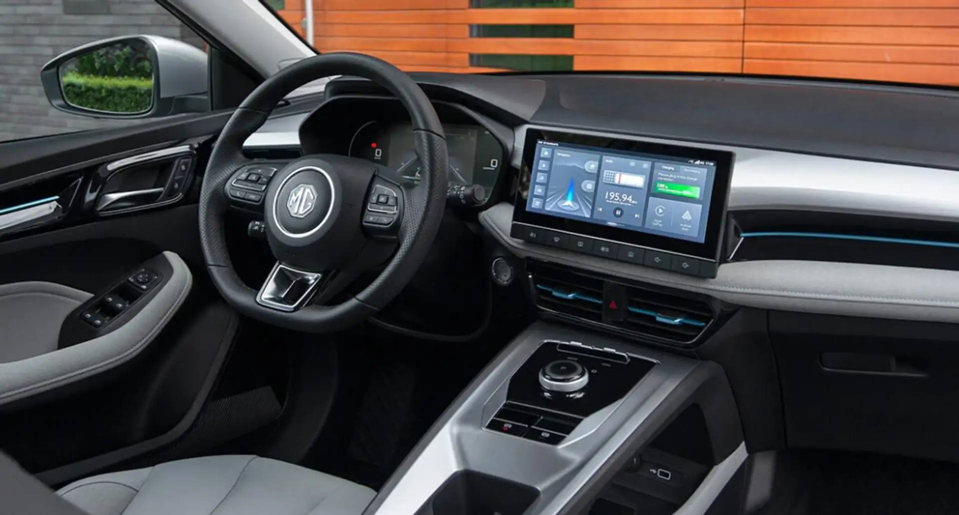 MG MG5 Luxury 5 51kWh ACC Kam360° LED Nav SHZ Keyl 130... Srebrny - 2