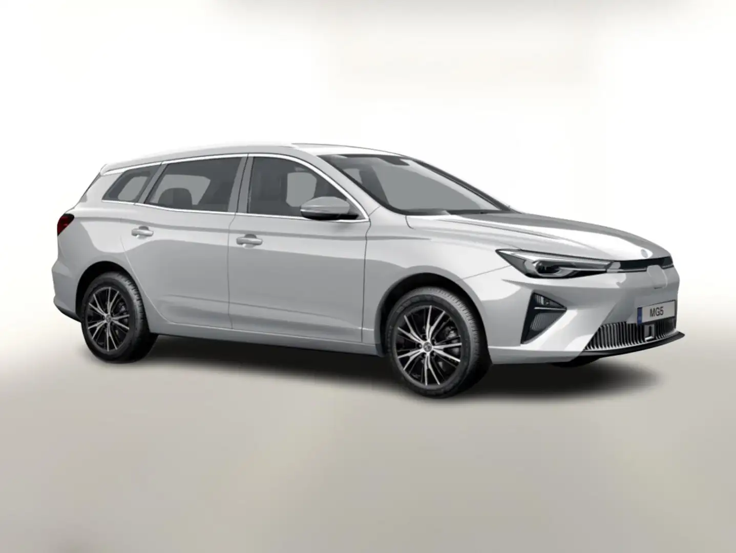 MG MG5 Luxury 5 51kWh ACC Kam360° LED Nav SHZ Keyl 130... Srebrny - 1