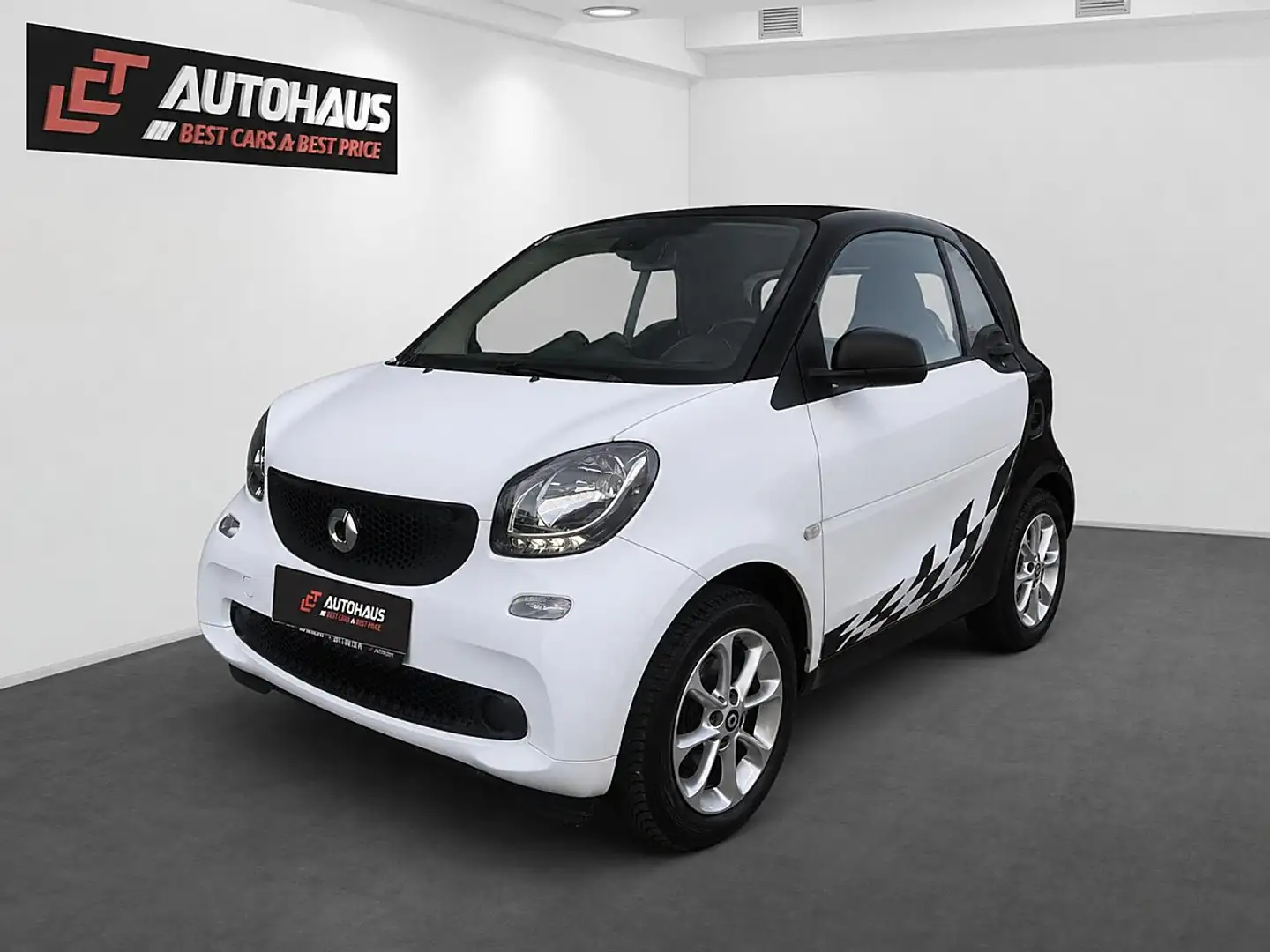 smart forTwo Smart fortwo Aut. | SEHR GEPFLEGTER ZUSTAND | Weiß - 1