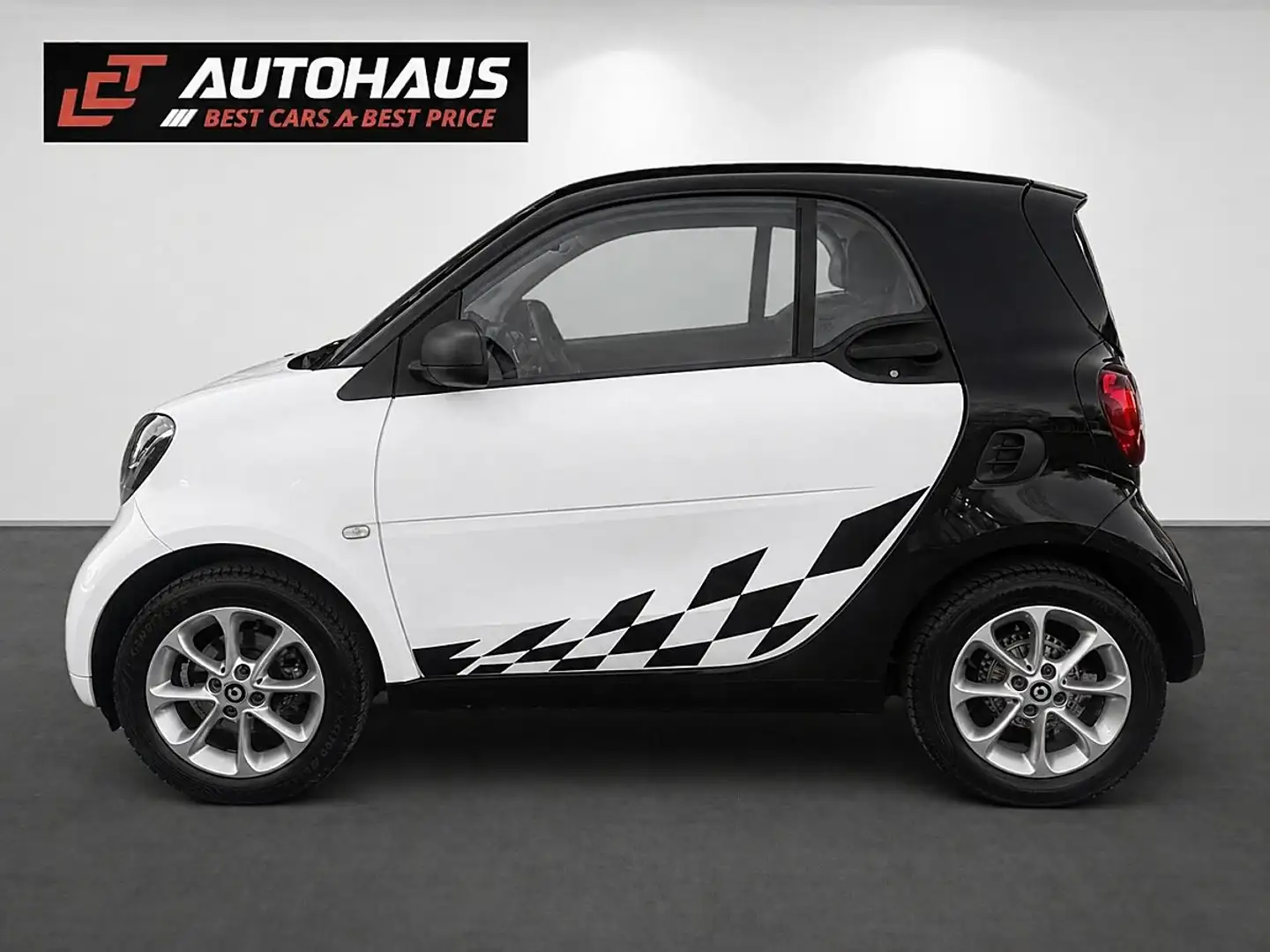 smart forTwo Smart fortwo Aut. | SEHR GEPFLEGTER ZUSTAND | Weiß - 2