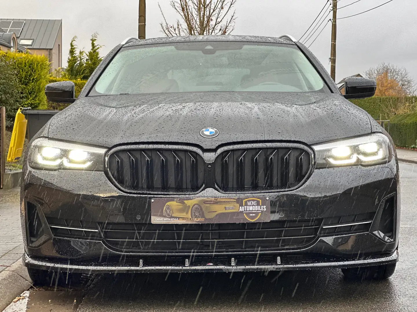 BMW 520 Touring 520 dA FACELIFT Noir - 2