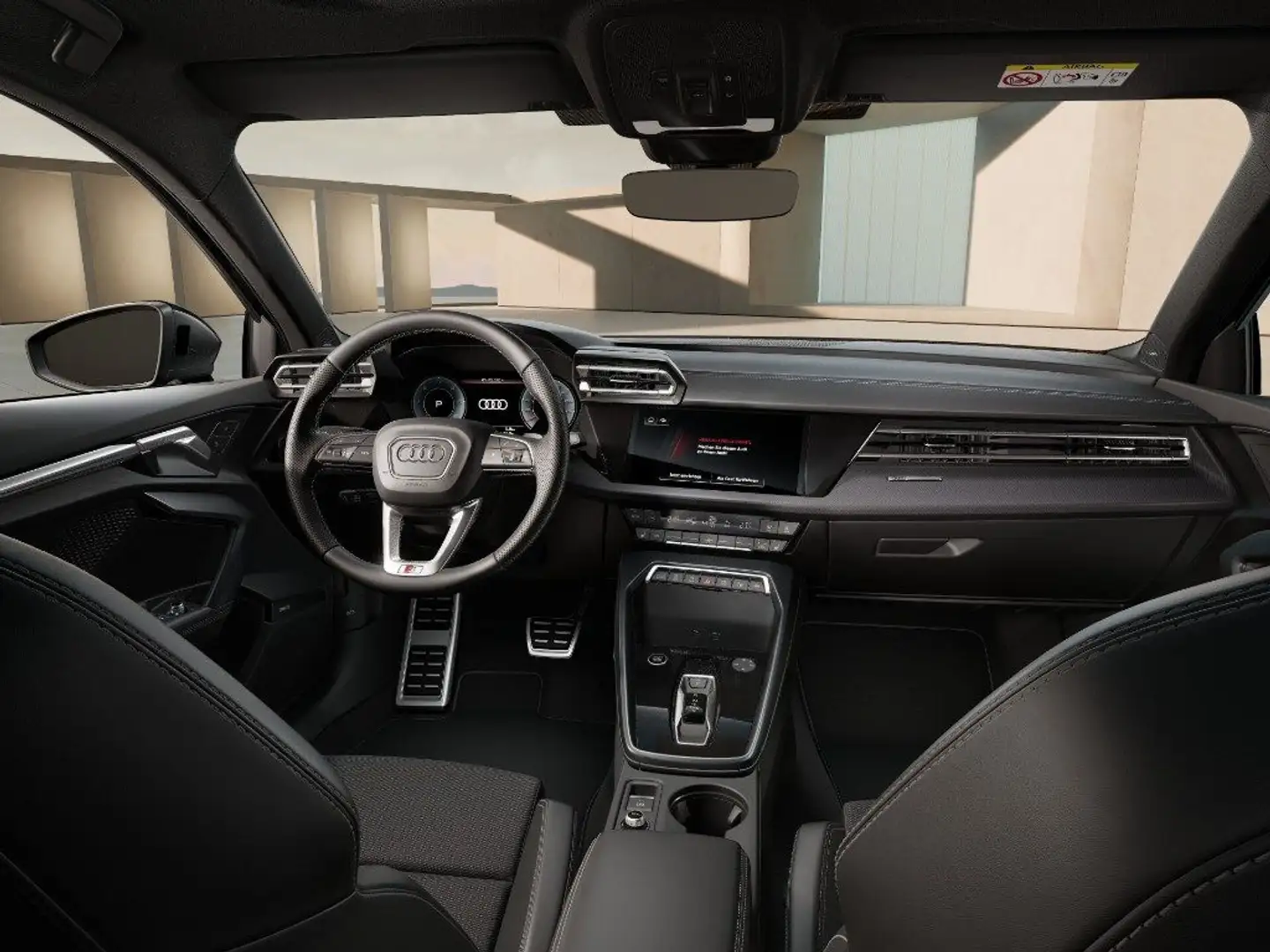 Audi A3 SPB 35 TDI Stronic S line edition - TETTO APRIBILE Blu/Azzurro - 2