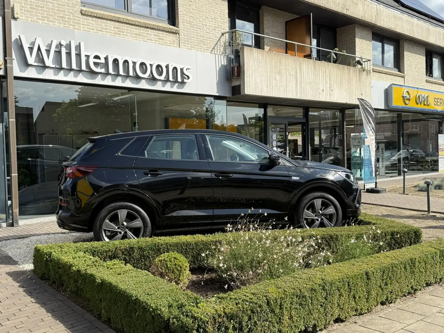 Opel Grandland GS 1.2 Turbo 130PK AT8 *Adaptieve cruise contro... Noir - 2