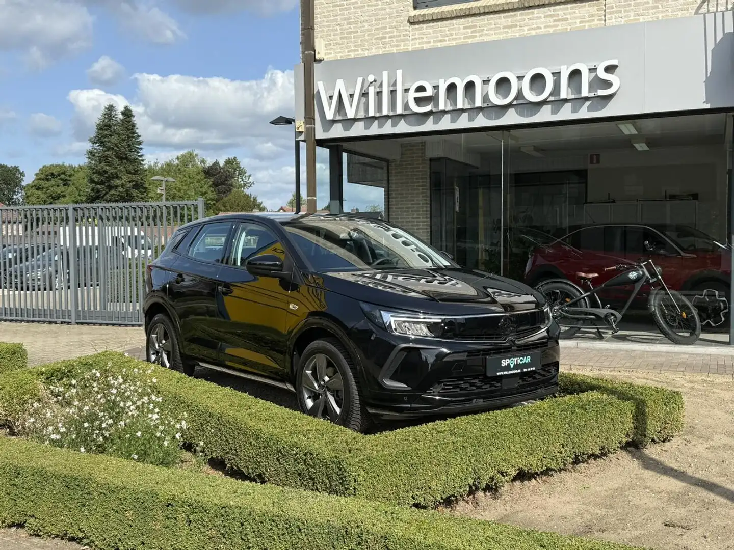 Opel Grandland GS 1.2 Turbo 130PK AT8 *Adaptieve cruise contro... Noir - 1