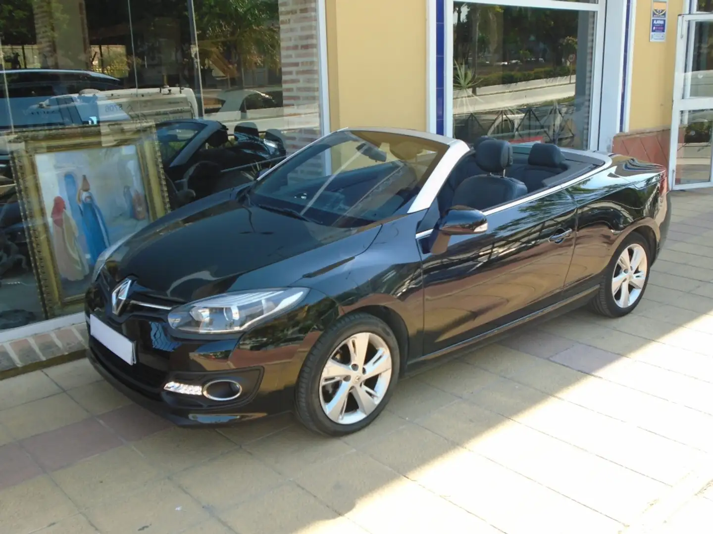 Renault Megane C.C. 1.2 TCE Energy S&S Dynamique Negro - 1