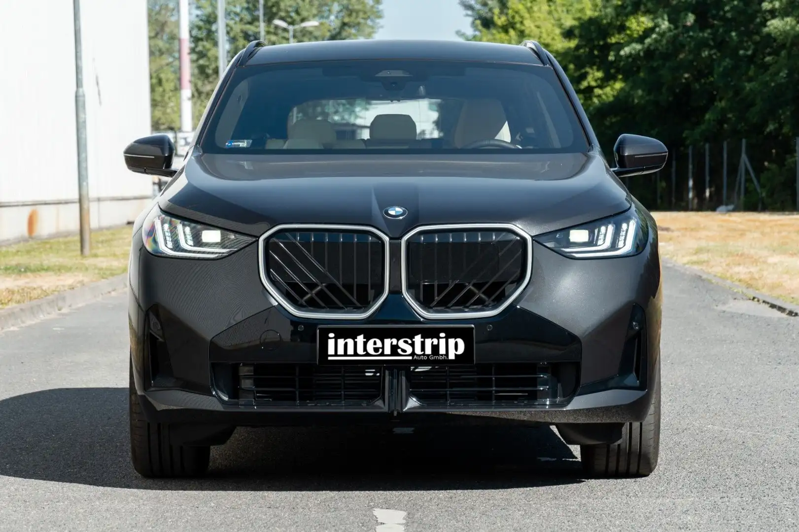 BMW X3 20d xDrive M SPORT.DR.ASS.PANO.PR.ASS.LHZ.AHK Gris - 2