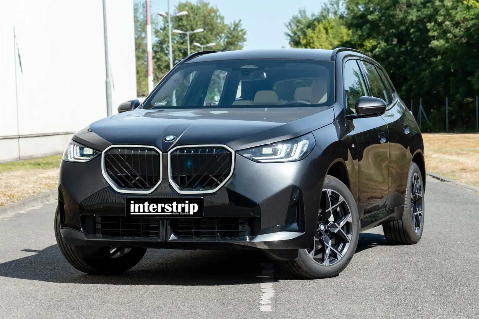 BMW X3 20d xDrive M SPORT.DR.ASS.PANO.PR.ASS.LHZ.AHK Gris - 1