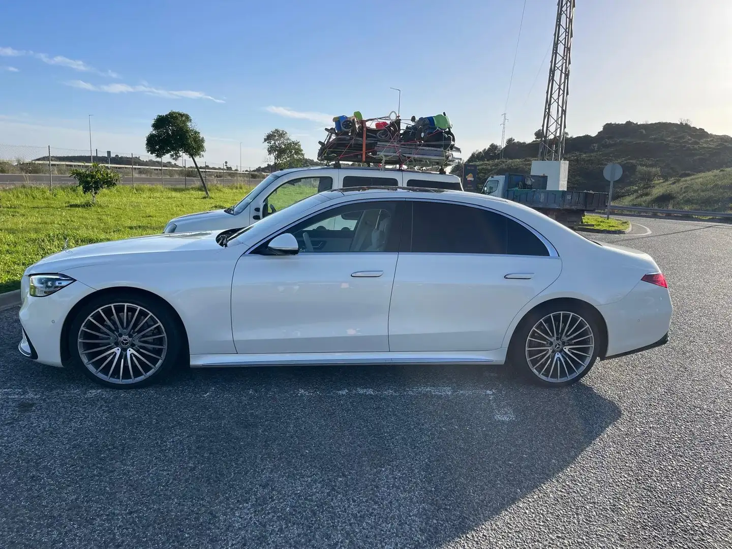 Mercedes-Benz S 400 S 400d 4Matic 9G-Tronic Larga Blanco - 1