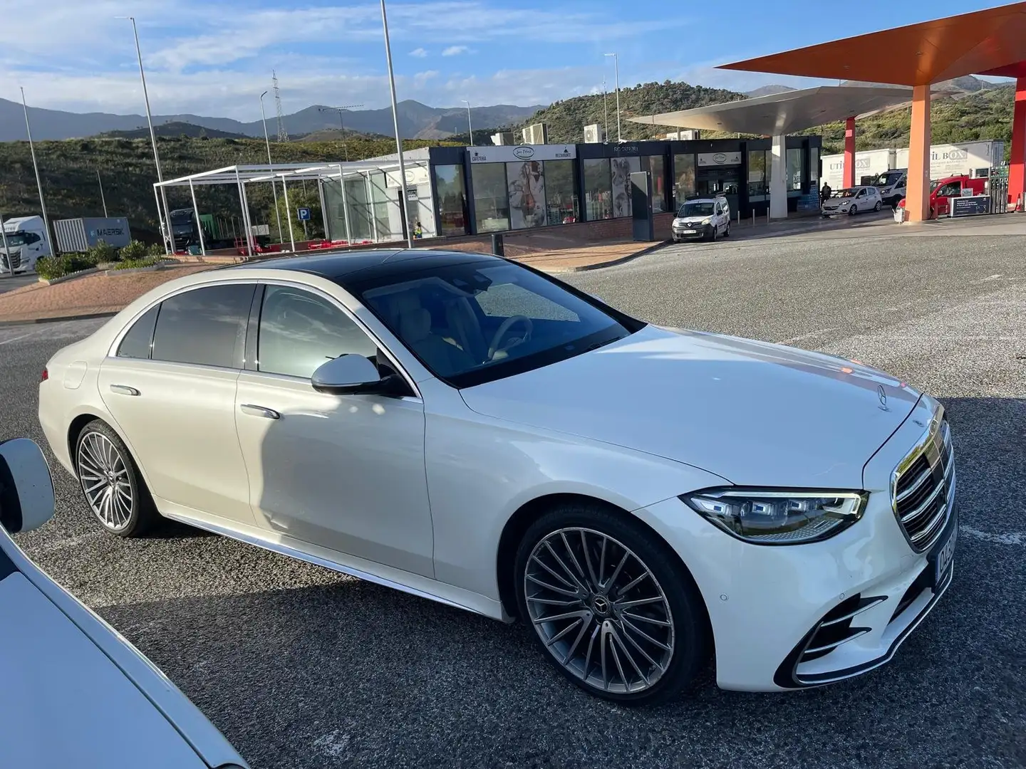Mercedes-Benz S 400 S 400d 4Matic 9G-Tronic Larga Blanco - 2