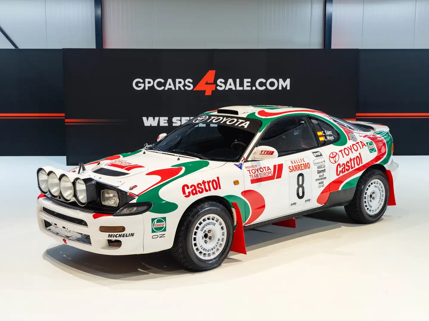 Toyota Celica GT4 ST185 AWD GROUP N WIDE BODY Blanc - 1