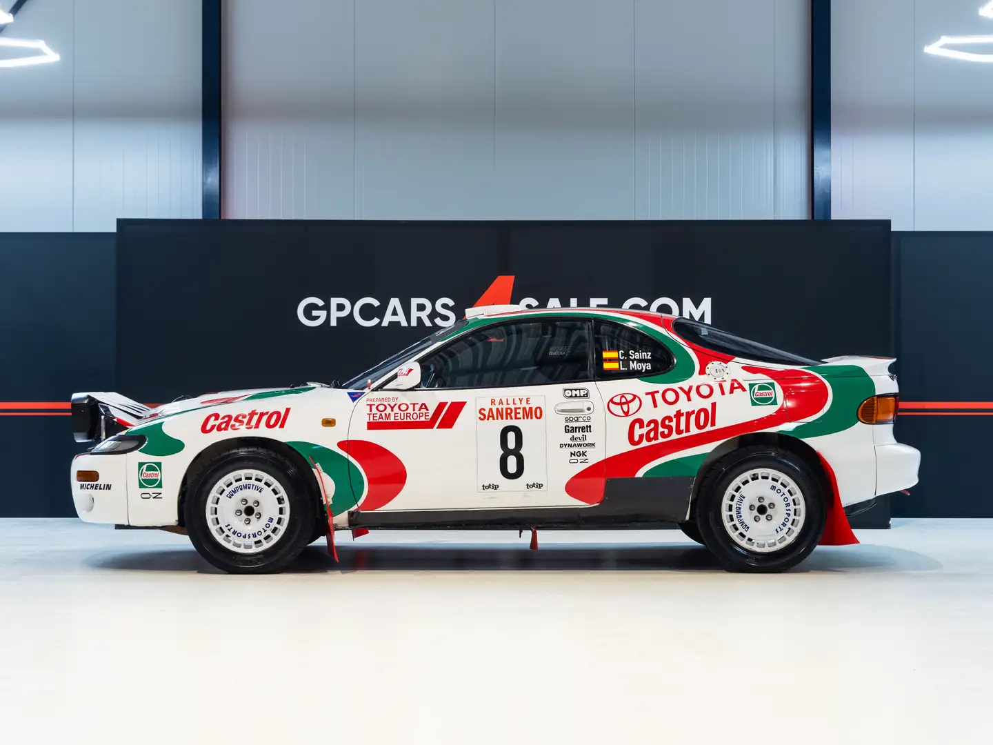 Toyota Celica GT4 ST185 AWD GROUP N WIDE BODY Blanc - 2