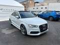 Audi A3 Sedan 2.0 TDI S tronic S LINE Blanc - thumbnail 6