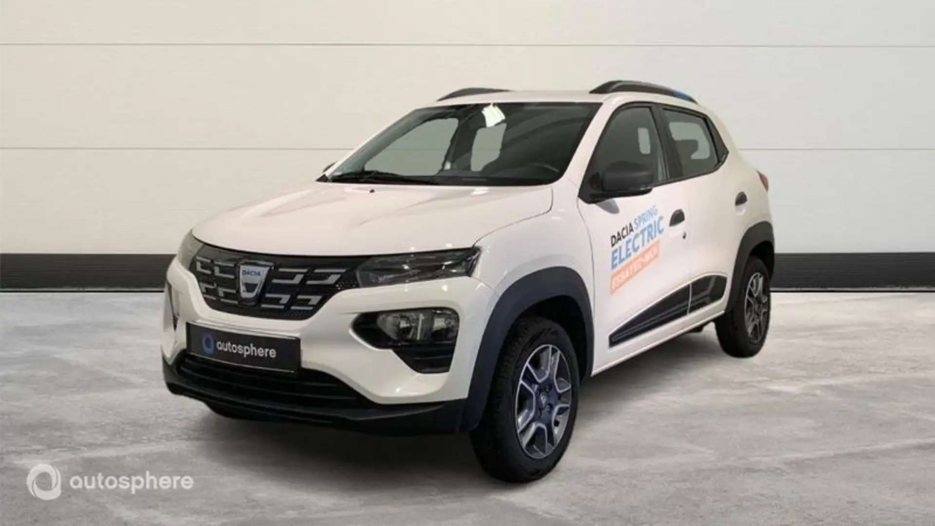 Dacia Spring Business 2020 - 1