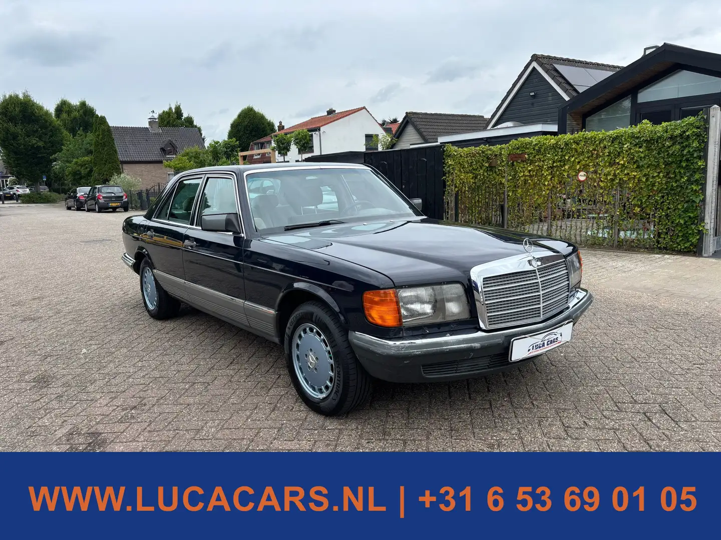 Mercedes-Benz S 380 SE AUTOMAAT APK 07-2026 Albastru - 2