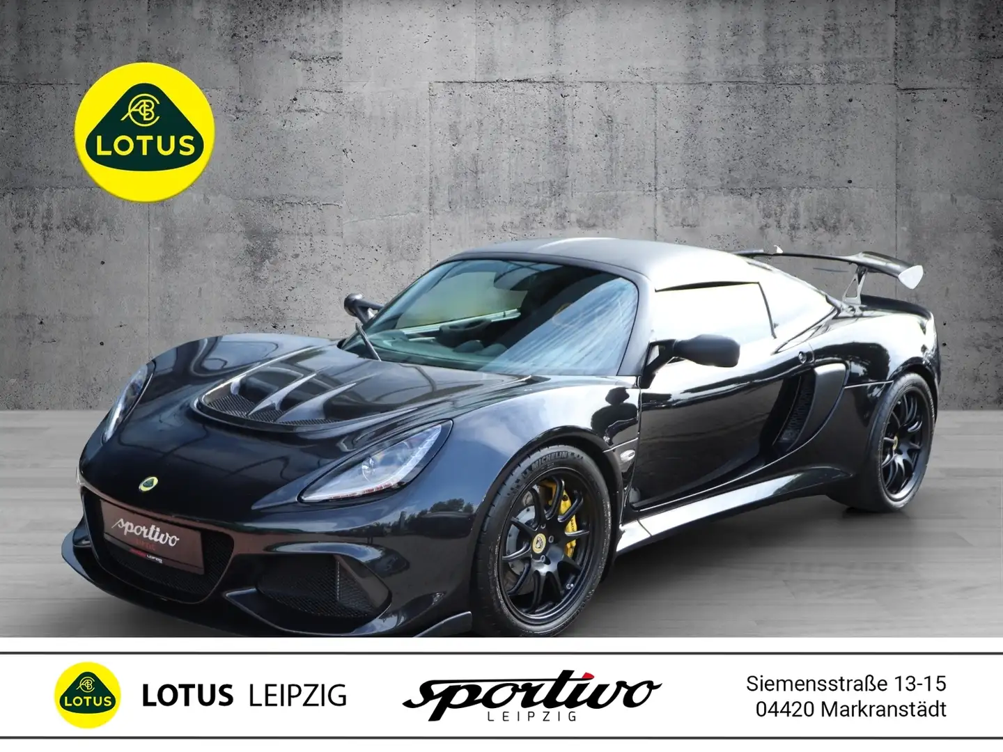 Lotus Exige Sport 410 *Lotus Leipzig* Schwarz - 1
