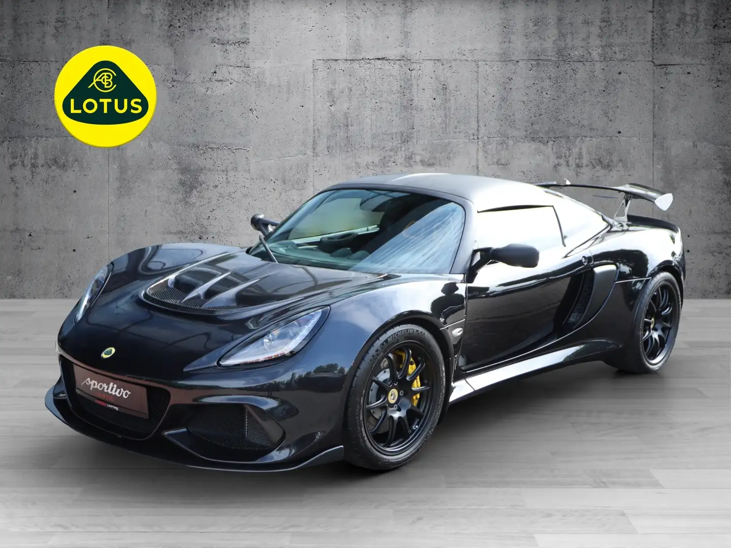 Lotus Exige Sport 410 *Lotus Leipzig* Schwarz - 2