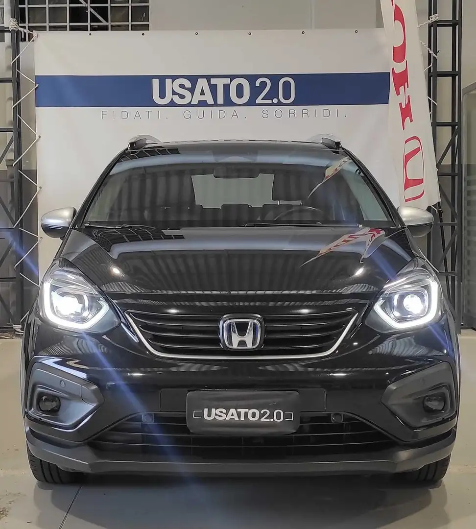 Honda Jazz 4ª serie '20 1.5 Hev Crosstar eCVT Executive Nero - 1