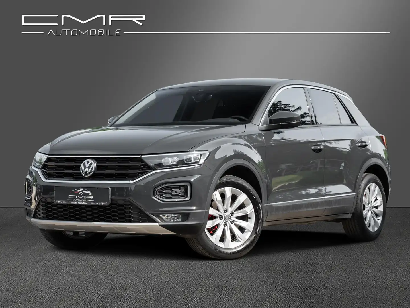Volkswagen T-Roc Sport Business Pak. ACC Urano-Grau Sport Grau - 1