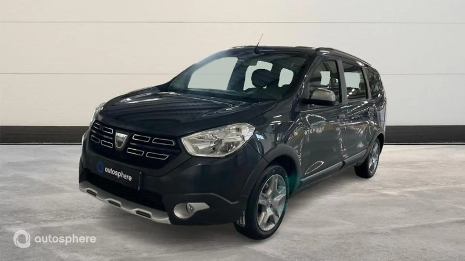 Dacia Lodgy 1.3 TCe 130ch FAP Stepway 7 places - 1