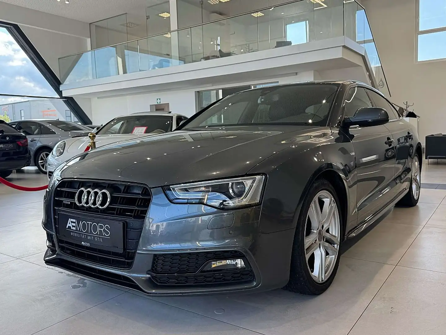 Audi A5 SB 2,0 TDI quattro S-tronic // 3x S-LINE // ACC... Grau - 1