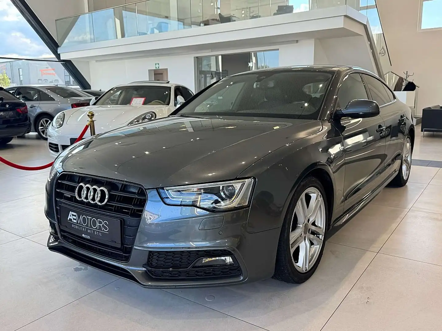 Audi A5 SB 2,0 TDI quattro S-tronic // 3x S-LINE // ACC... Grau - 2