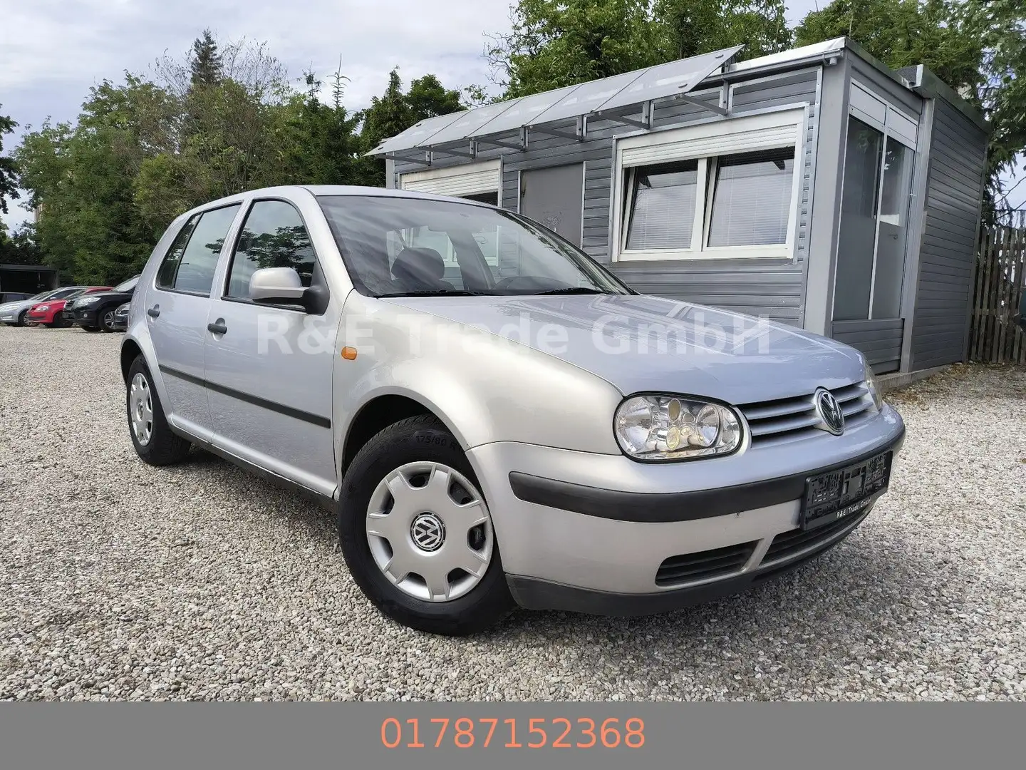 Volkswagen Golf 1.6 Klima 2.Hand Argent - 1