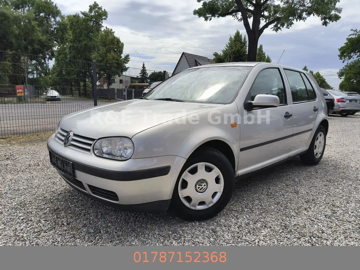 Volkswagen Golf 1.6 Klima 2.Hand Argent - 2