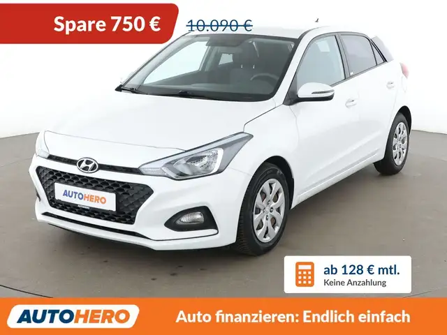 2020 Hyundai I20 in White for sale